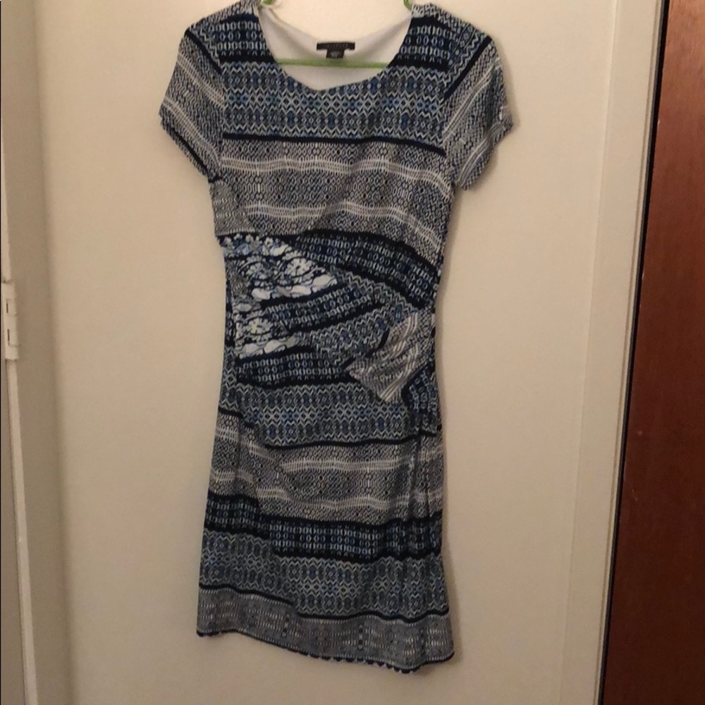 Patterned work dress - Picture 2 of 2